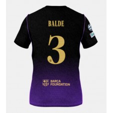 Barcelona Alejandro Balde #3 Bortatröja 2026-27 Korta ärmar